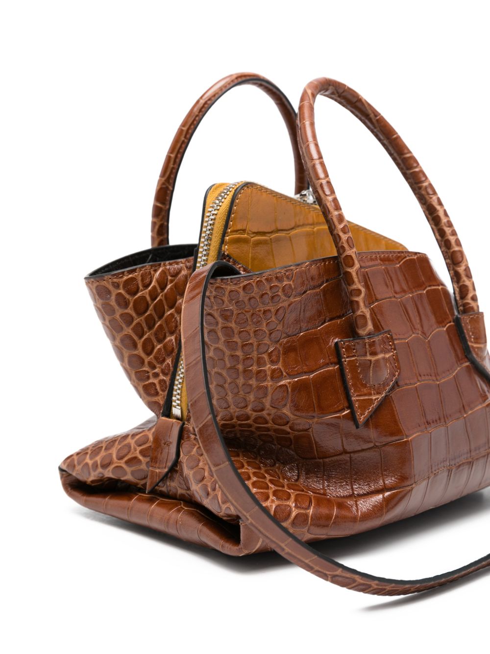 Borsa La Passeggiata Mini cocco in marrone 