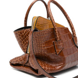 Borsa La Passeggiata Mini cocco in marrone 