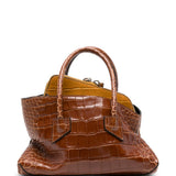 Borsa La Passeggiata Mini cocco in marrone 