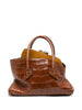 Borsa La Passeggiata Mini cocco in marrone