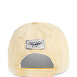 Cappellino da baseball con logo in giallo 