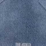Borsa La Passeggiata Medium denim in blu 