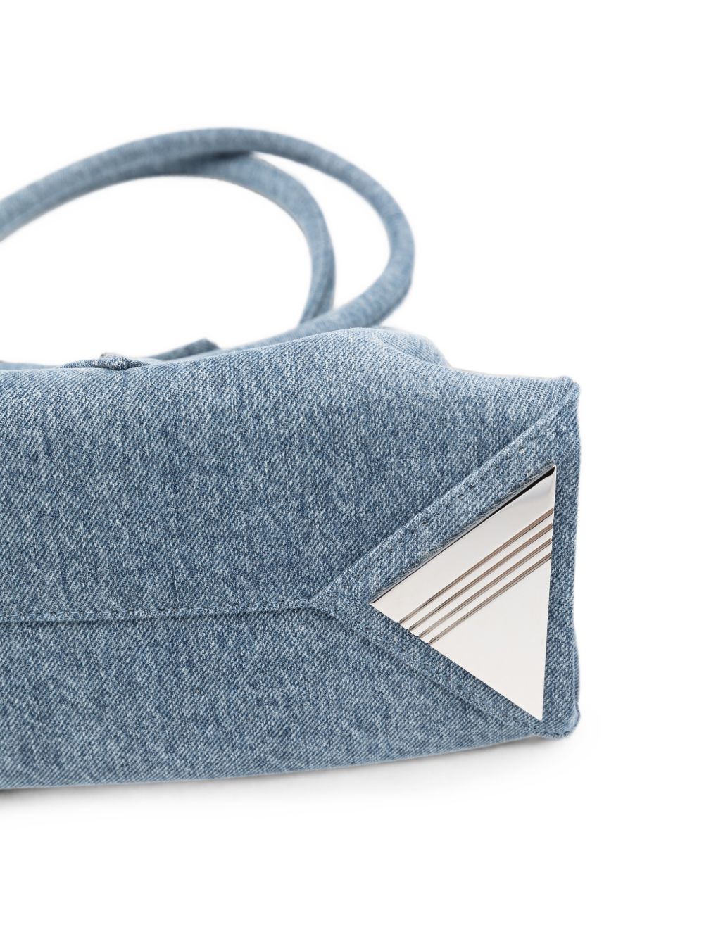 Borsa La Passeggiata Small denim in blu 