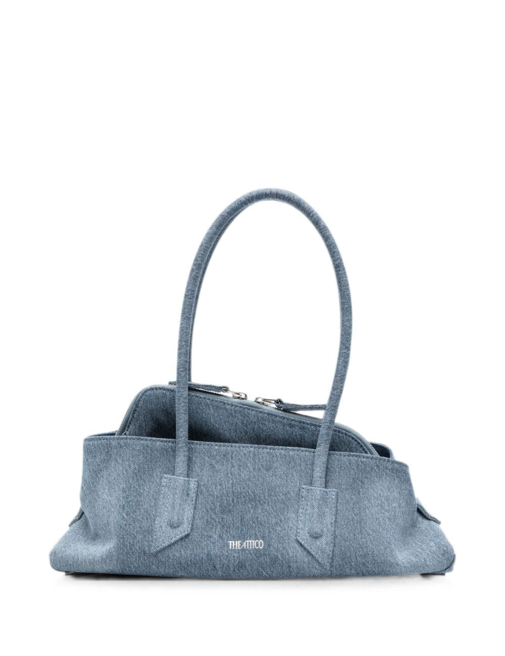 Borsa La Passeggiata Small denim in blu 