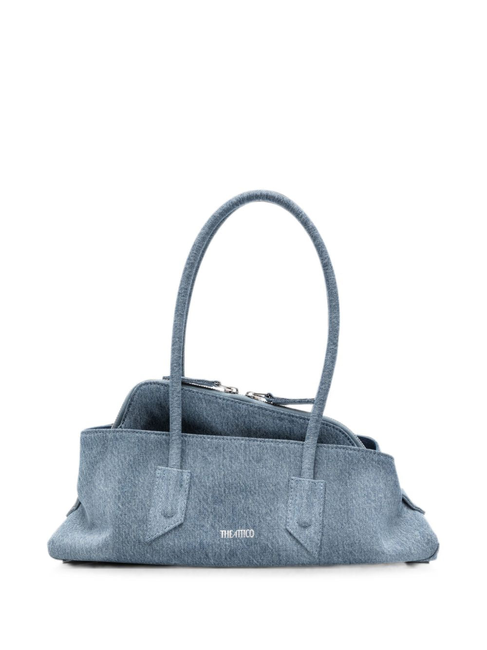 Borsa La Passeggiata Small denim in blu 