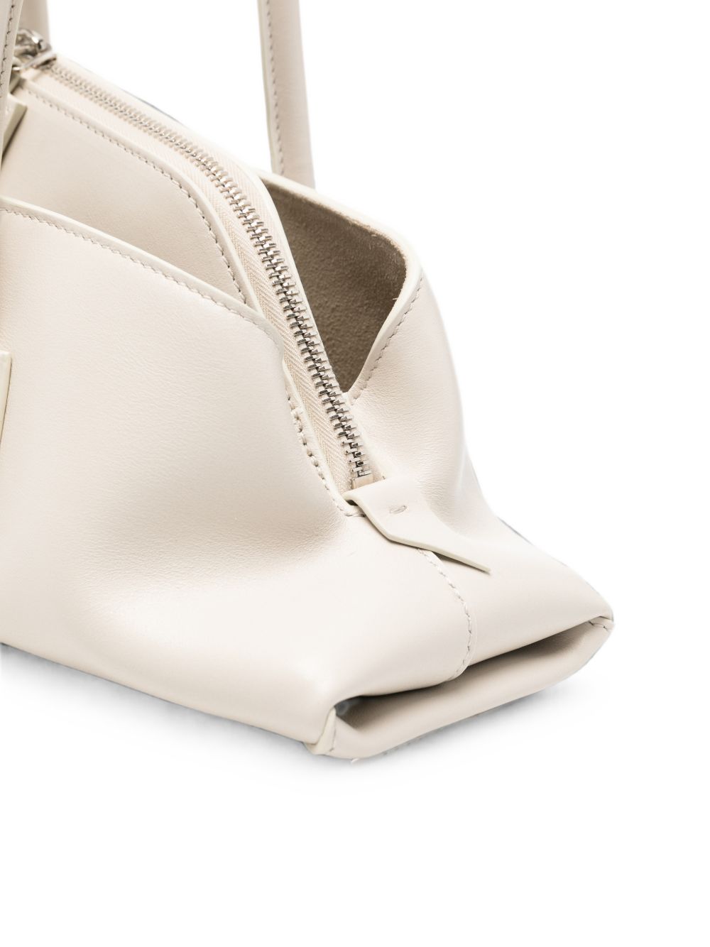 Borsa La Passeggiata Small in avorio 
