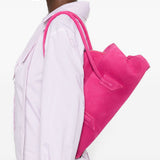 Borsa La Passeggiata Small in rosa 