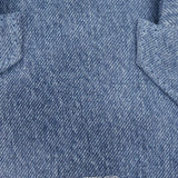 Borsa La Passeggiata Mini denim in blu 