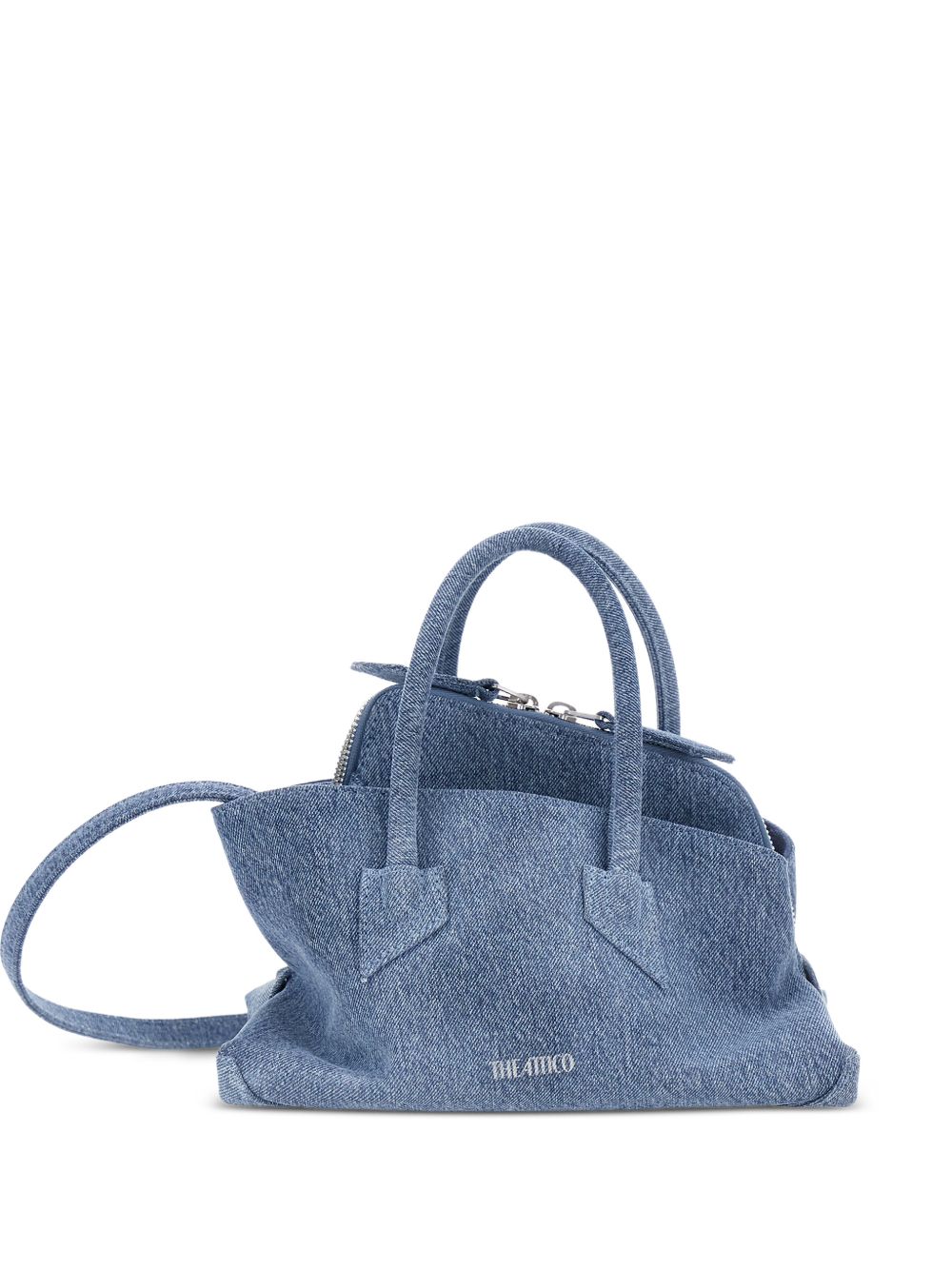 Borsa La Passeggiata Mini denim in blu 