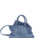 Borsa La Passeggiata Mini denim in blu 