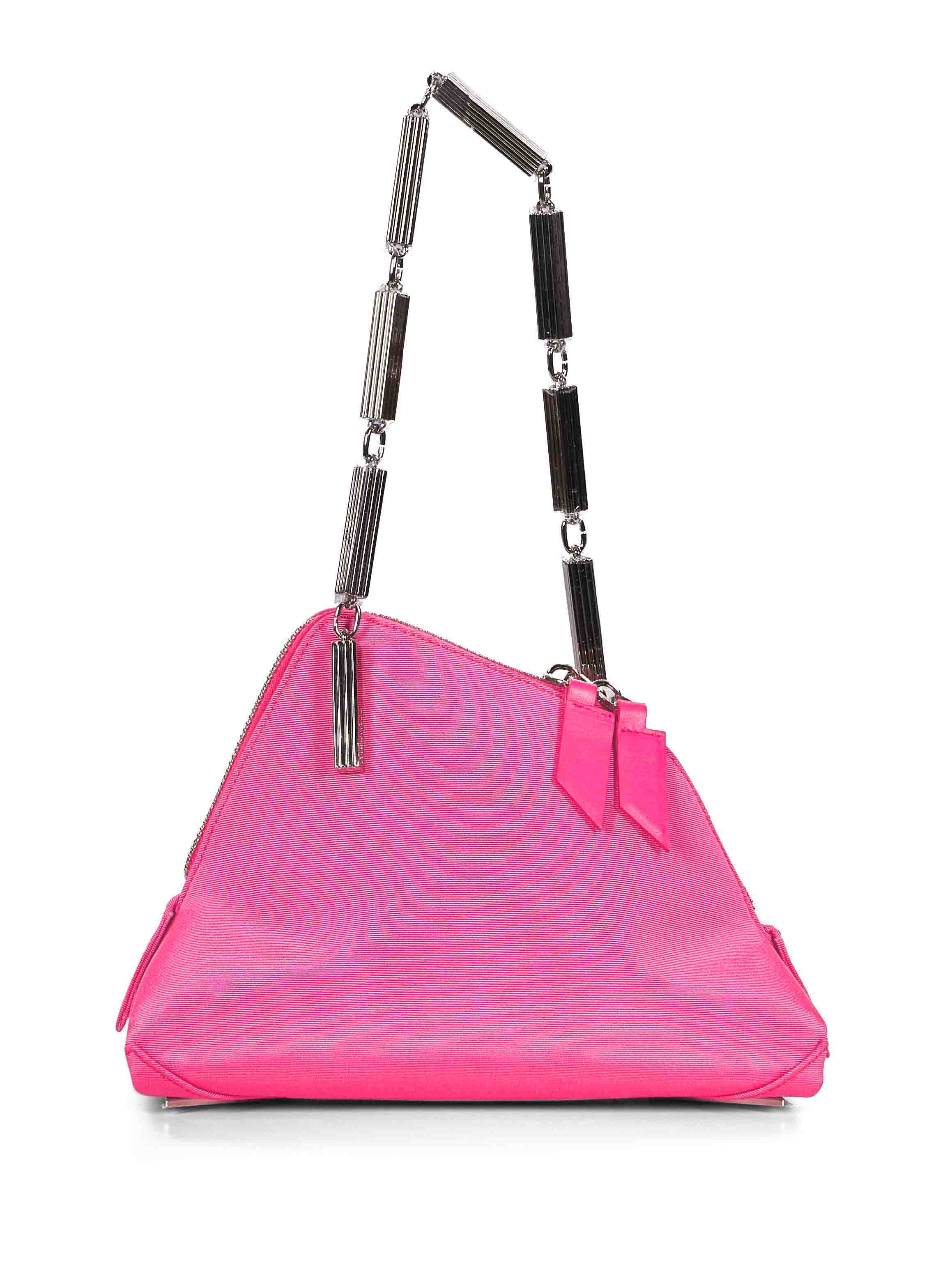 Clutch La Scala in rosa 