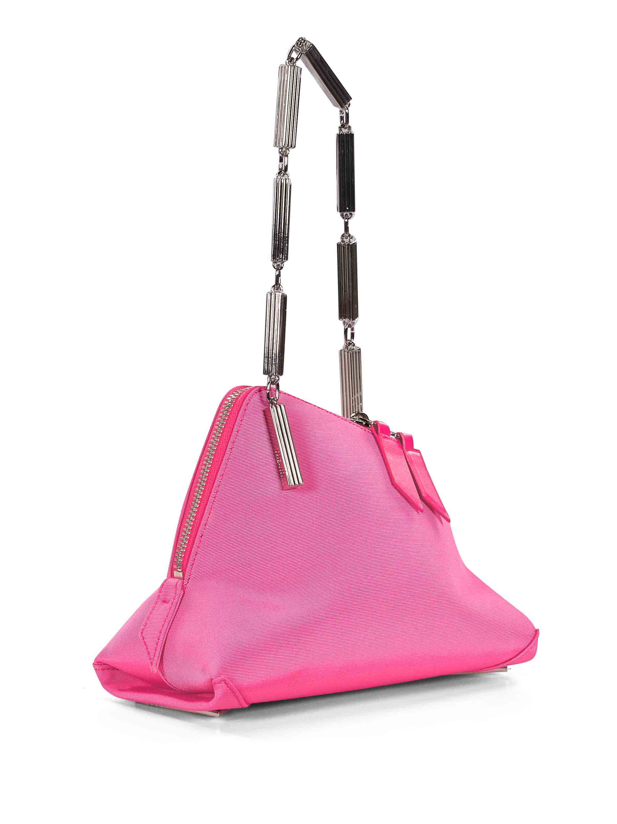 Clutch La Scala in rosa 