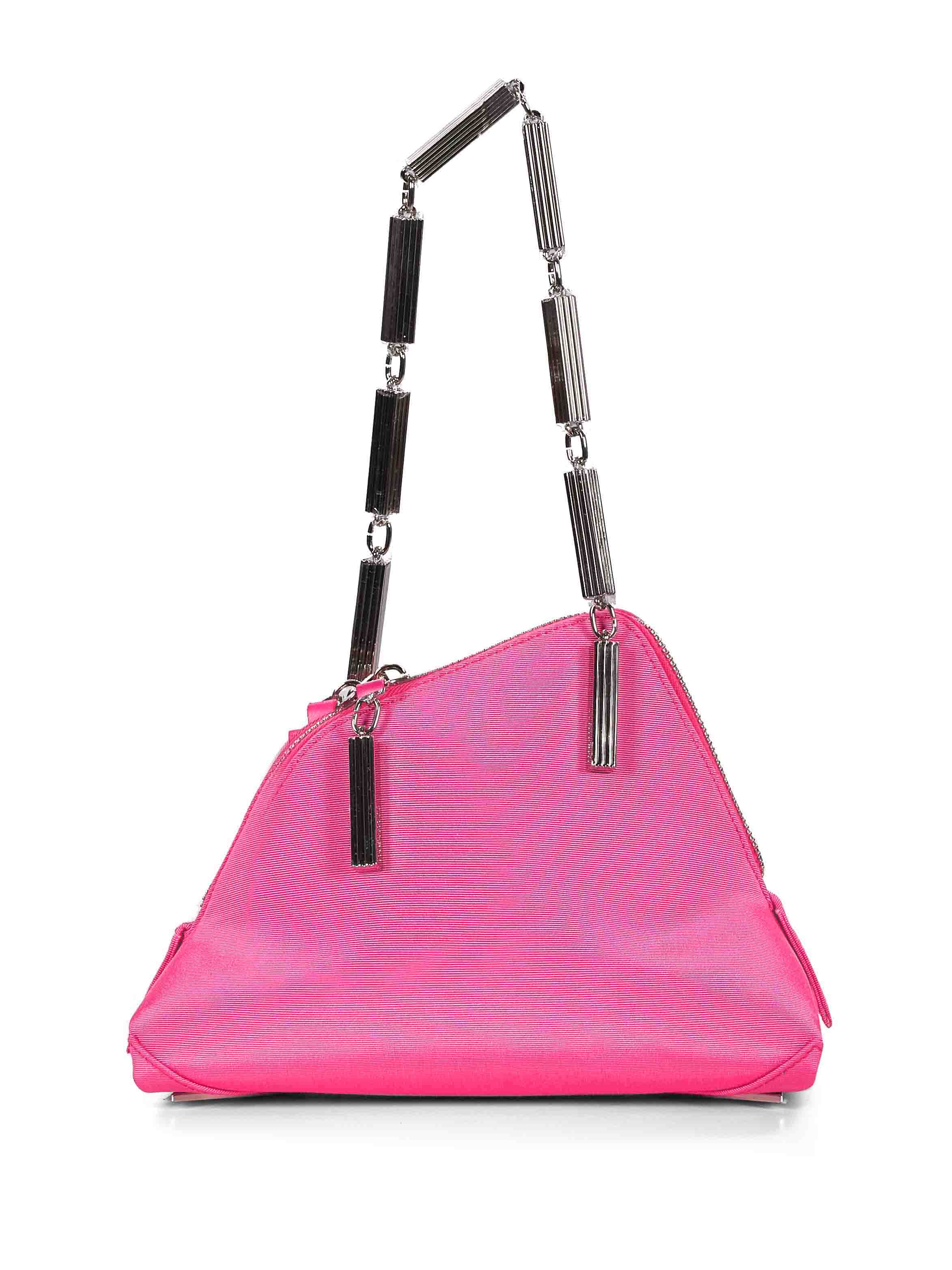 Clutch La Scala in rosa 