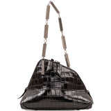 Borsa La Scala clutch  in nero 
