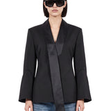 Giacca tuxedo in nero 