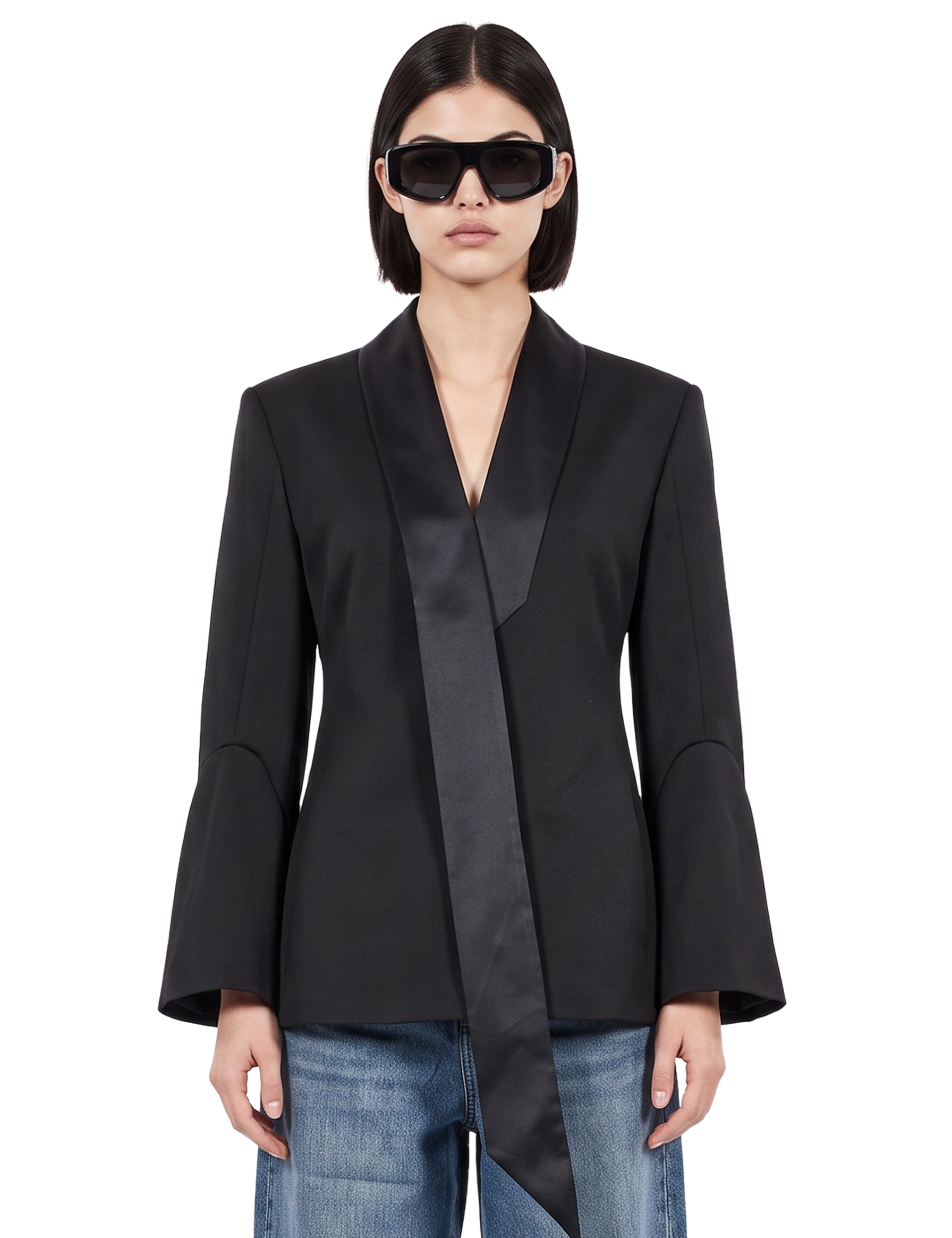 Giacca tuxedo in nero 