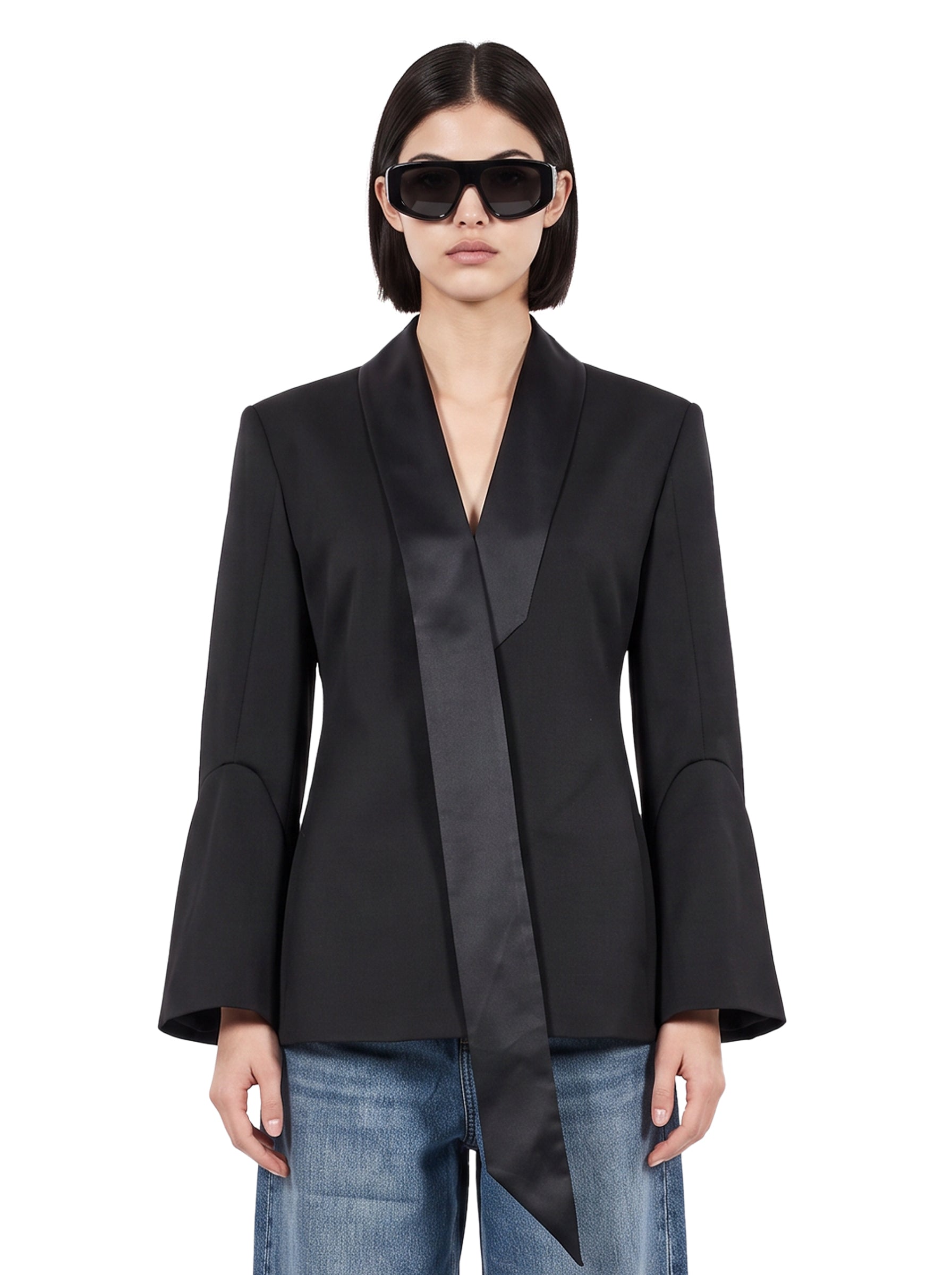 Giacca tuxedo in nero 