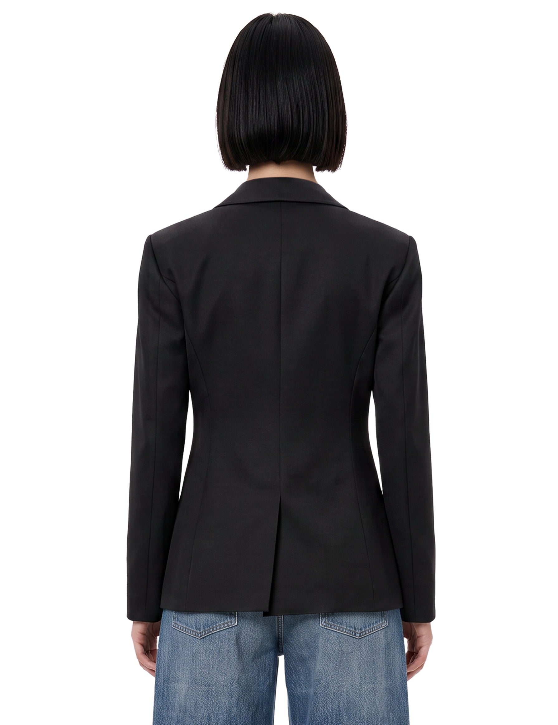 Giacca tuxedo in nero 
