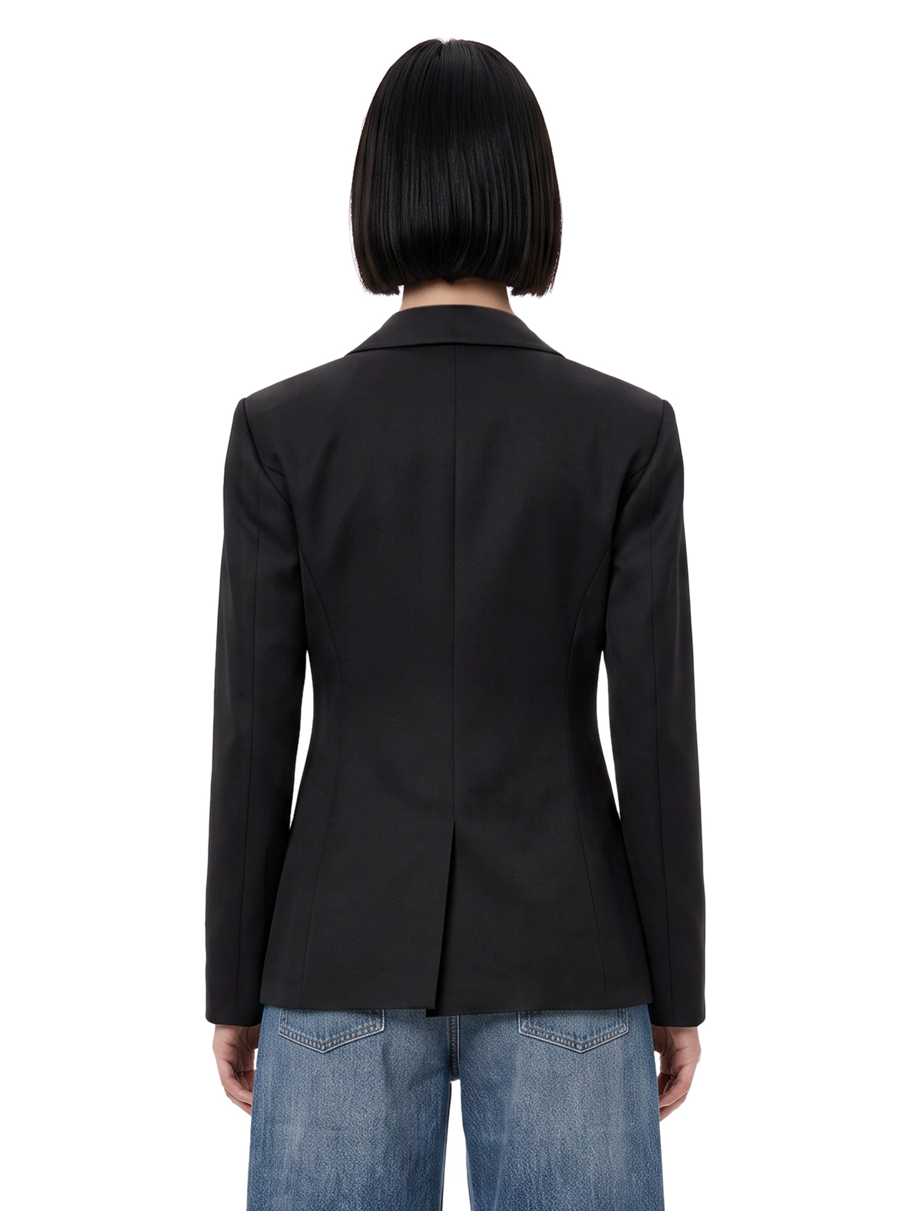 Giacca tuxedo in nero 