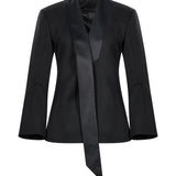 Giacca tuxedo in nero 