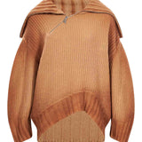 Maglione in cashmere beige 