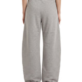 Pantalone jogger in grigio 