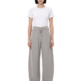 Pantalone jogger in grigio 