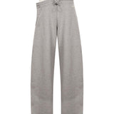 Pantalone jogger in grigio 