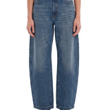 Jeans denim in azzurro 