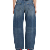Jeans denim in azzurro 