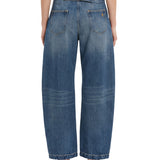 Jeans denim in blu 