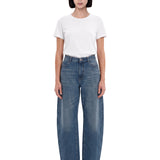 Jeans denim in azzurro 