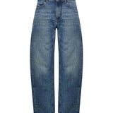 Jeans denim in azzurro 