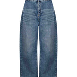 Jeans doppio strato in azzurro 