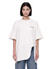 Oversize white T-shirt