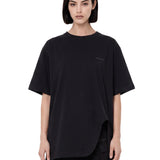 T-shirt oversize in nero 