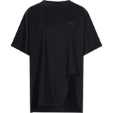 T-shirt oversize in nero 