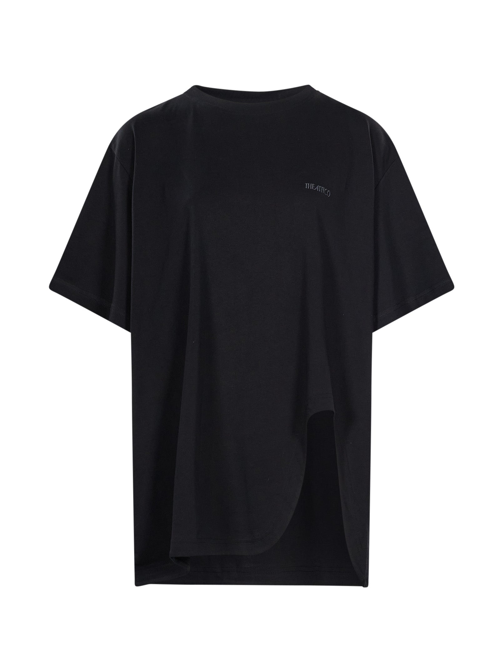 T-shirt oversize in nero 