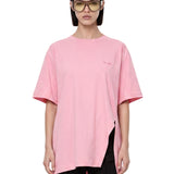 T-shirt oversize in rosa 
