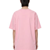 T-shirt oversize in rosa 