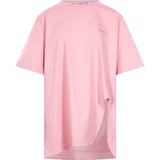 T-shirt oversize in rosa 