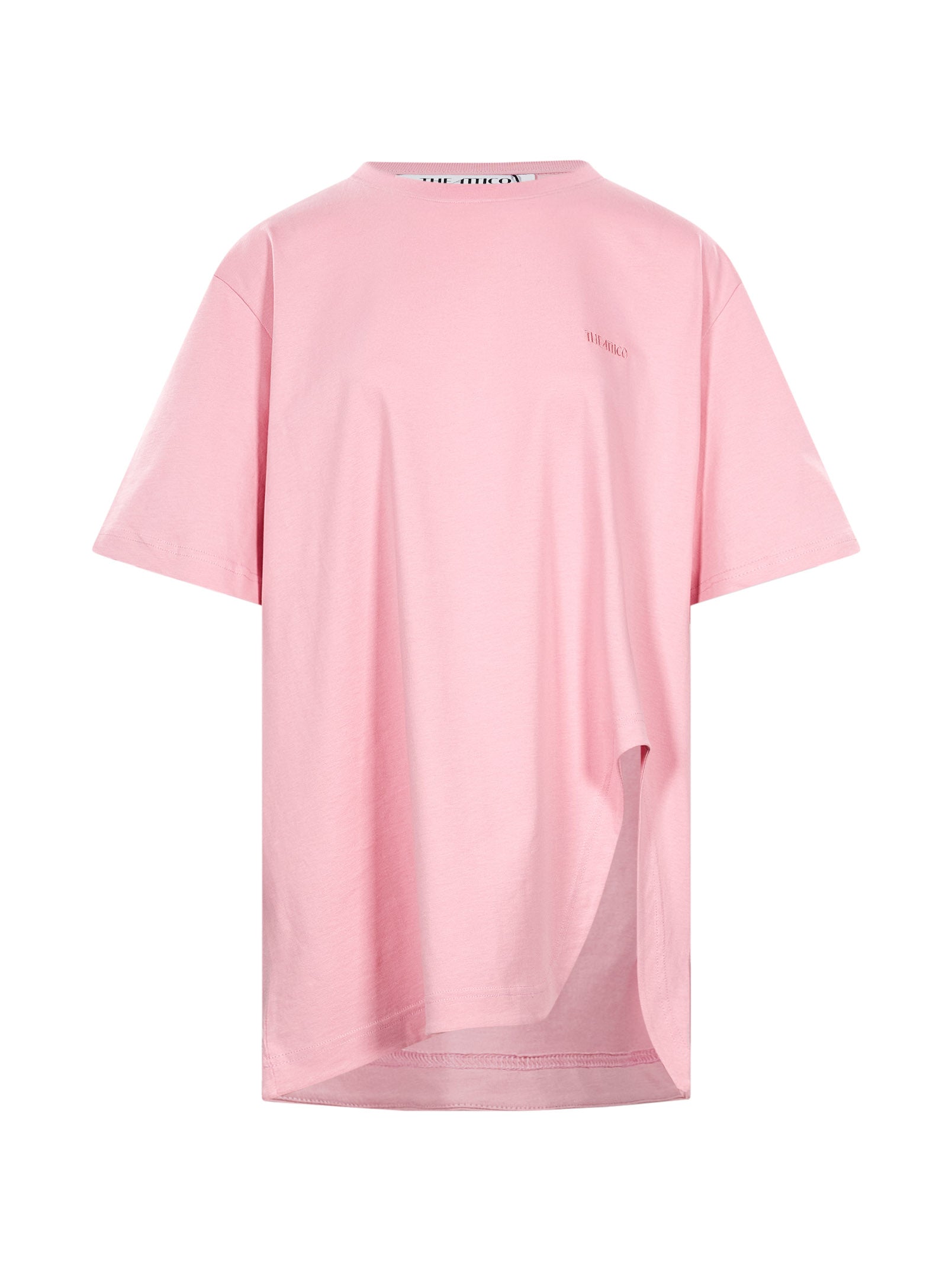 T-shirt oversize in rosa 