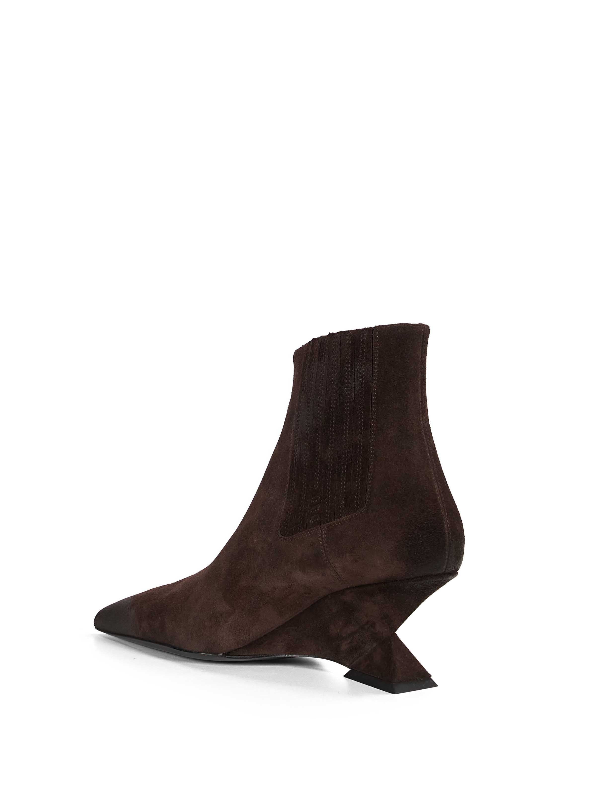 Stivaletto Cheope in marrone 