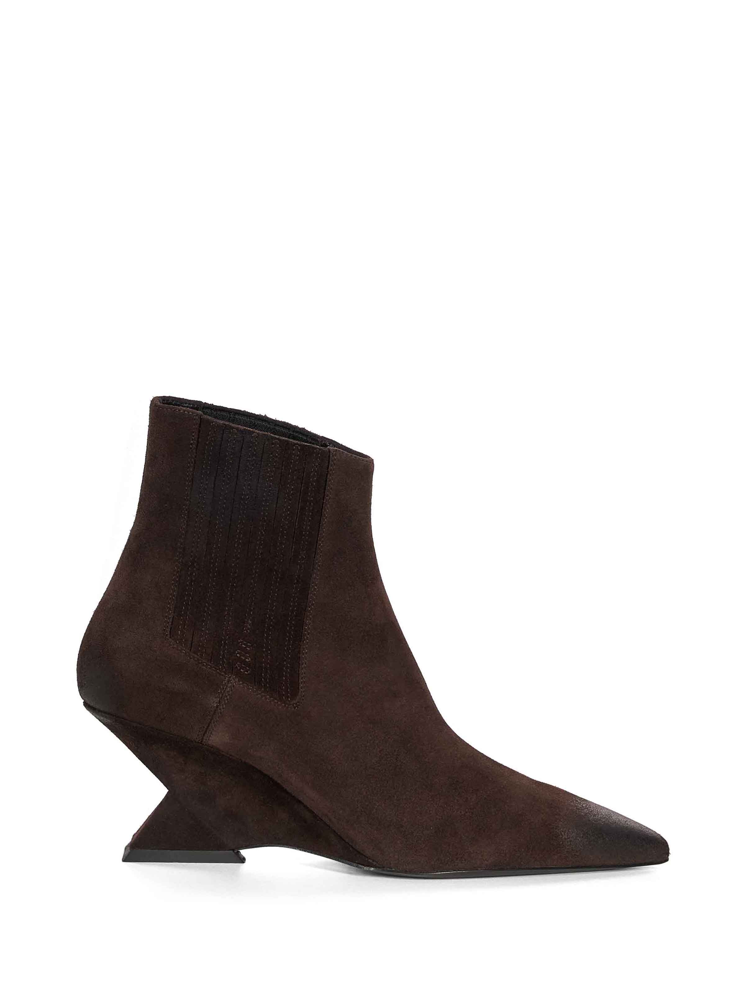 Stivaletto Cheope in marrone 