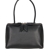 Borsa a spalla "L'altra di Milano" in nero 