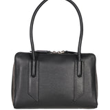 Borsa a spalla "L'altra di Milano" in nero 