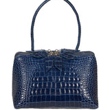 Borsa a spalla "L'altra di Milano" in blu 