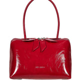 Borsa a spalla "L'altra di Milano" in rosso 