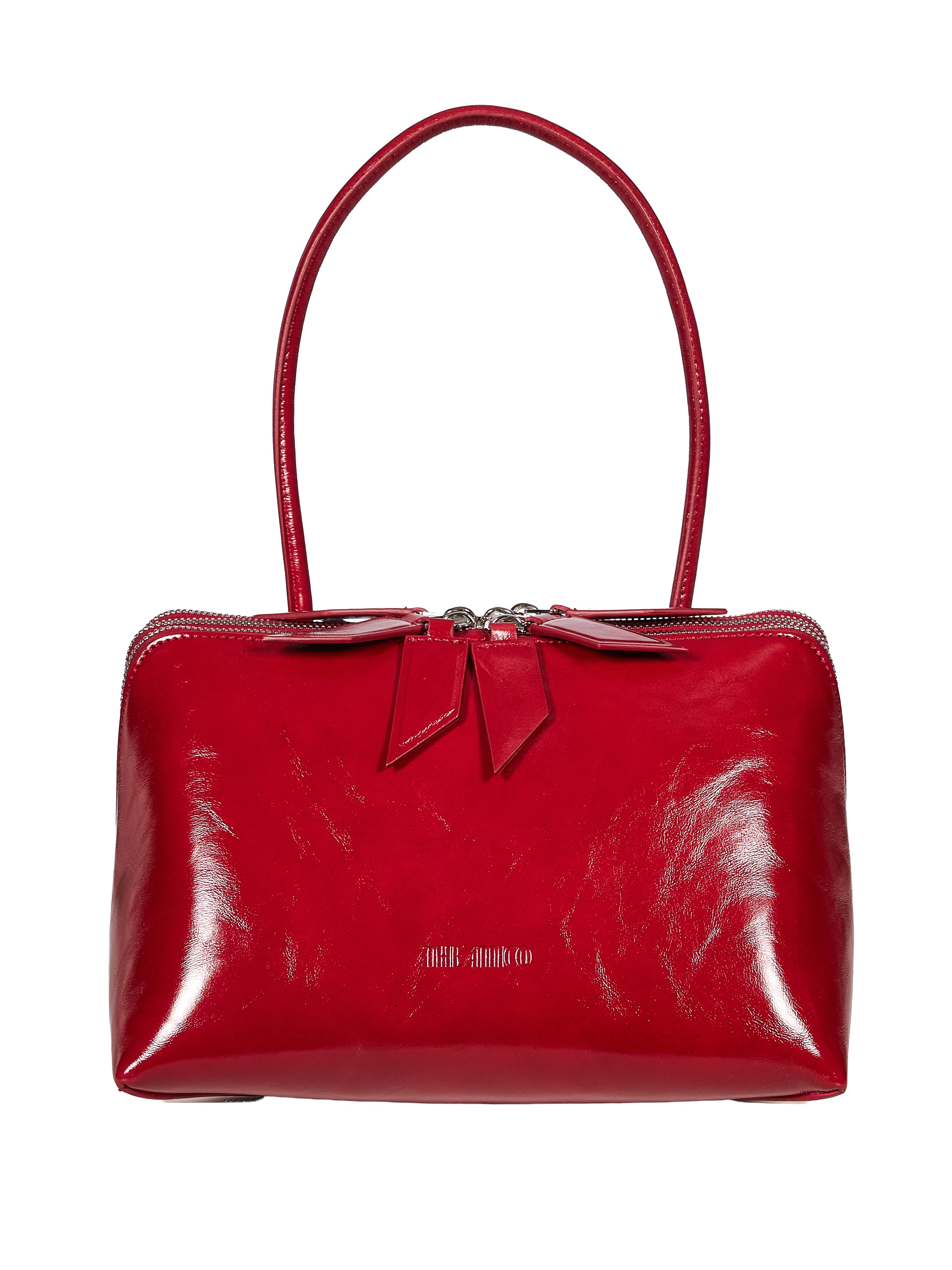 Borsa a spalla "L'altra di Milano" in rosso 