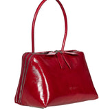 Borsa a spalla "L'altra di Milano" in rosso 